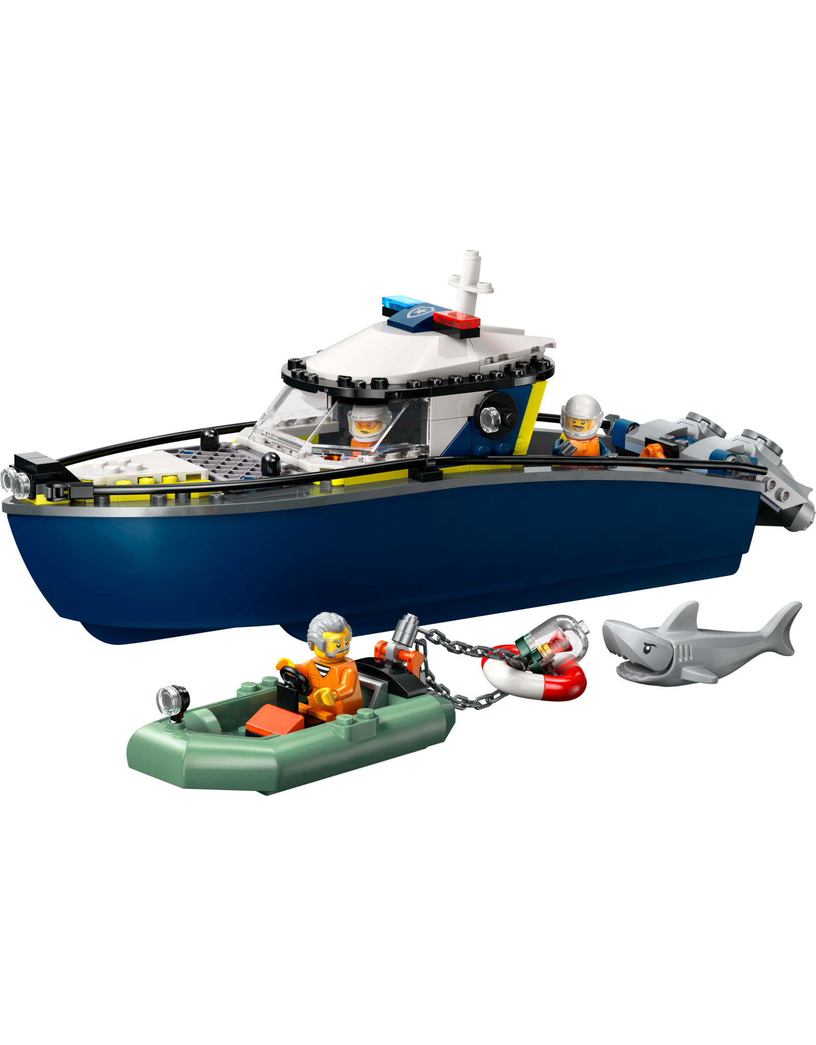 LEGO City 60456 Police Boat Chase