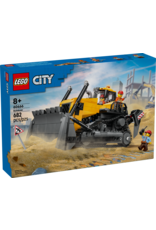 LEGO City 60466 Yellow Bulldozer