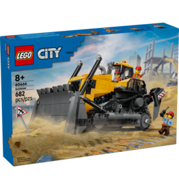 LEGO City 60466 Yellow Bulldozer