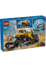 LEGO City 60466 Yellow Bulldozer
