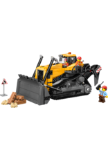 LEGO City 60466 Yellow Bulldozer