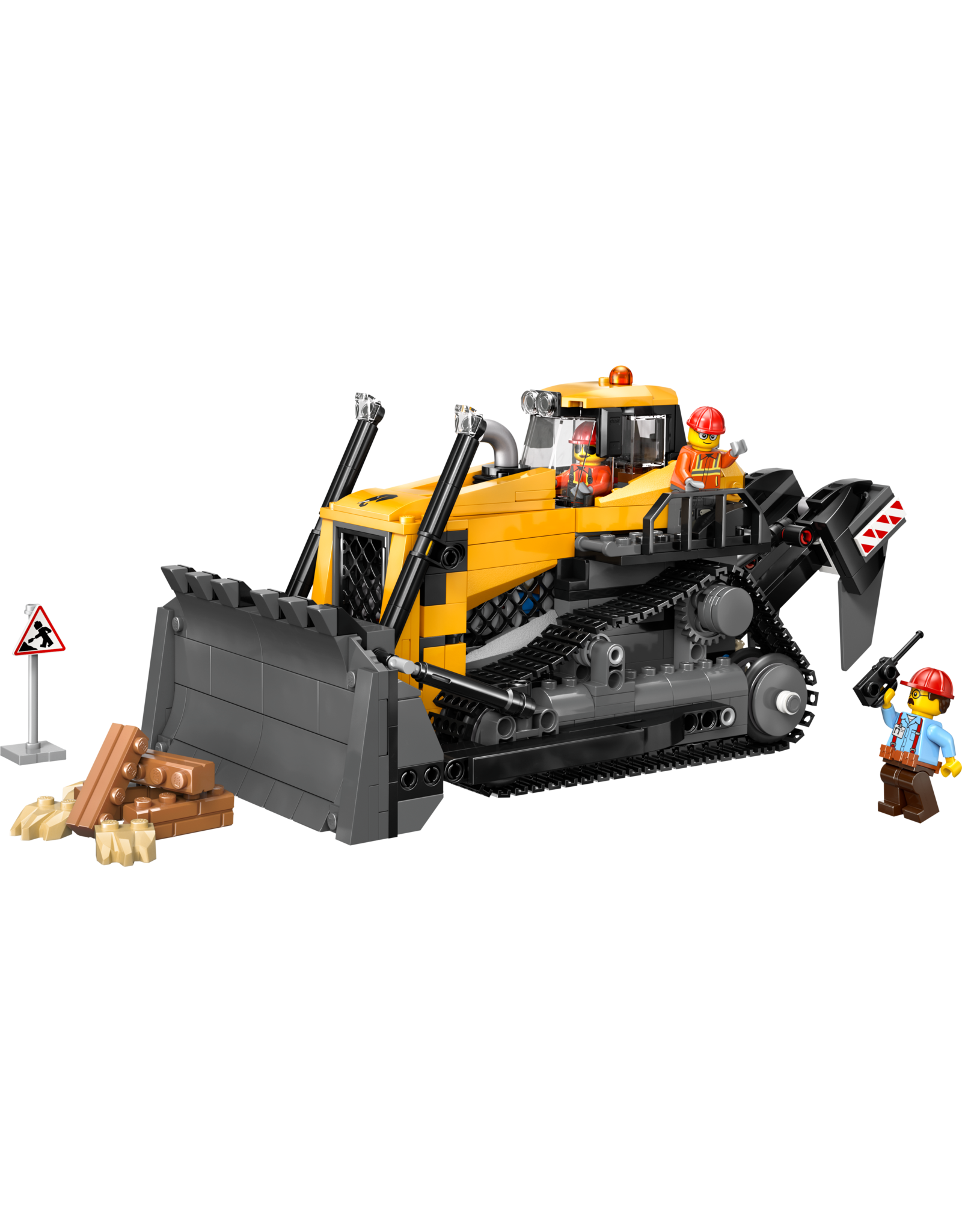 LEGO City 60466 Yellow Bulldozer
