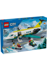 LEGO City 60465 Emergency Air Ambulance Airplane