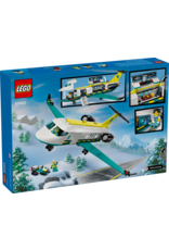 LEGO City 60465 Emergency Air Ambulance Airplane