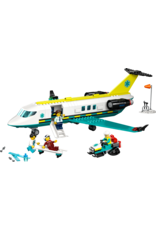 LEGO City 60465 Emergency Air Ambulance Airplane