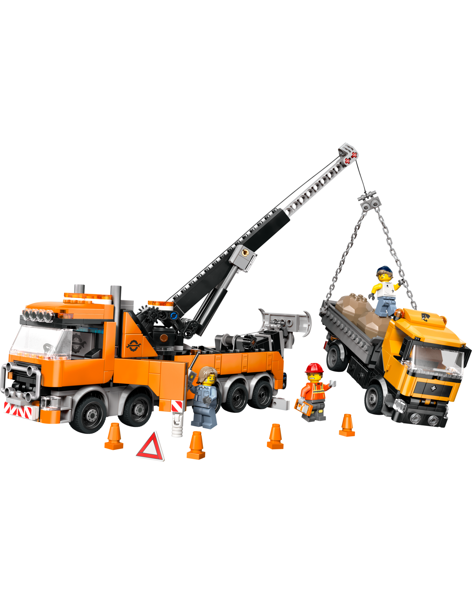 LEGO City 60467 Heavy-Duty Recovery Tow Truck