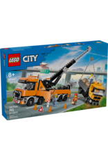 LEGO City 60467 Heavy-Duty Recovery Tow Truck LEGO City 60467 Heavy-Duty Recovery Tow Truck