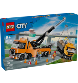 LEGO City 60467 Heavy-Duty Recovery Tow Truck