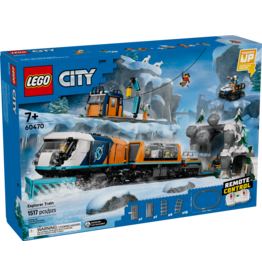 LEGO City 60470 Explorers' Arctic Polar Express