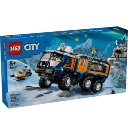LEGO City 60471 Arctic Explorer Science Lab Truck