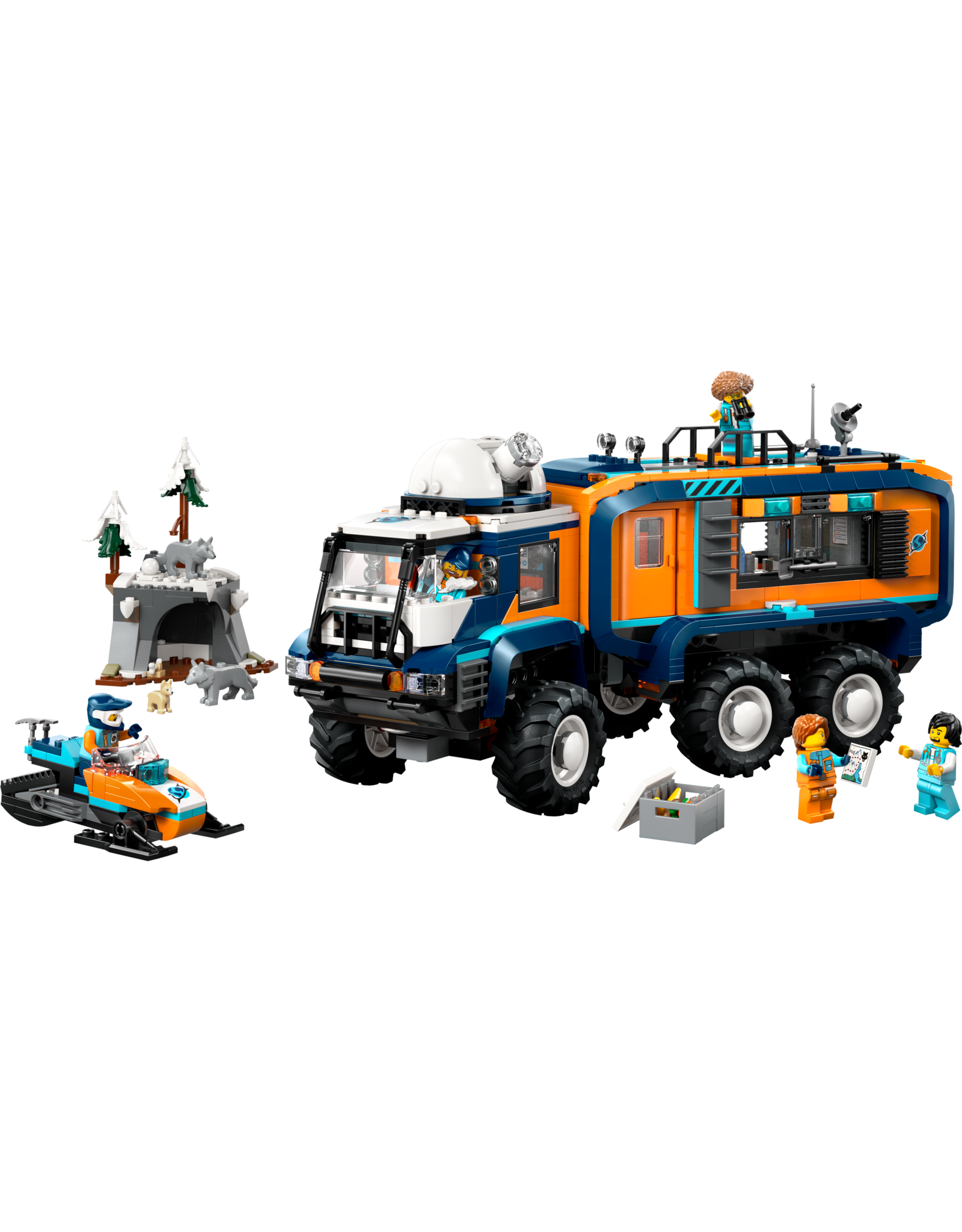 LEGO City 60471 Arctic Explorer Science Lab Truck
