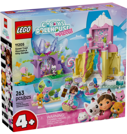 LEGO Gabby's Dollhouse 11205 Sweet Treat Mountain & Kitty Garden