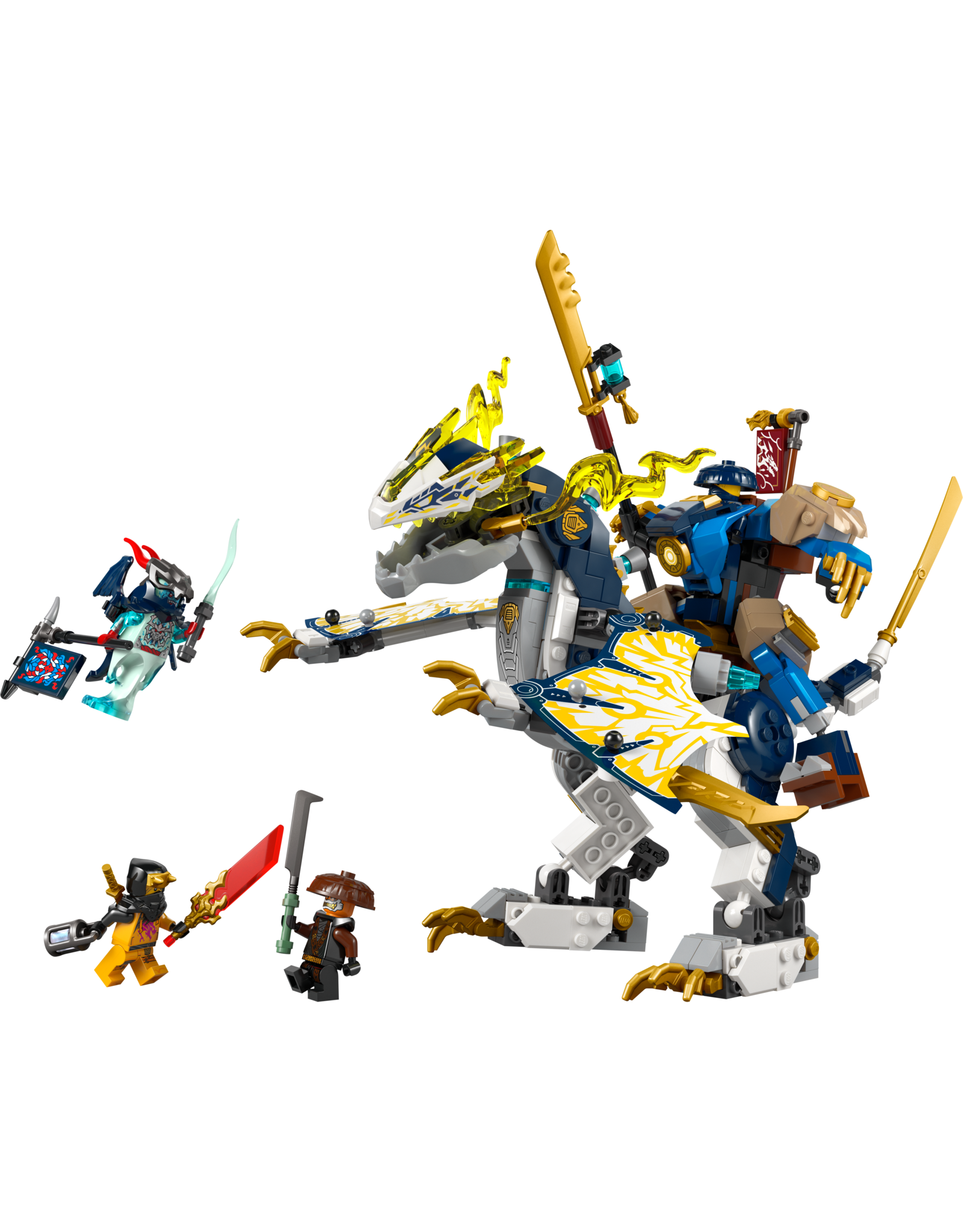LEGO Ninjago 71843 Rogue's Mech Dragon Rider