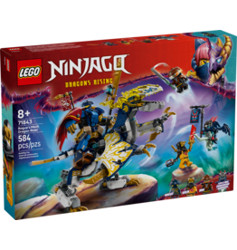 LEGO Ninjago 71843 Rogue's Mech Dragon Rider
