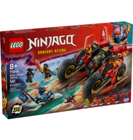LEGO Ninjago 71844 Ninja Combat Vehicle