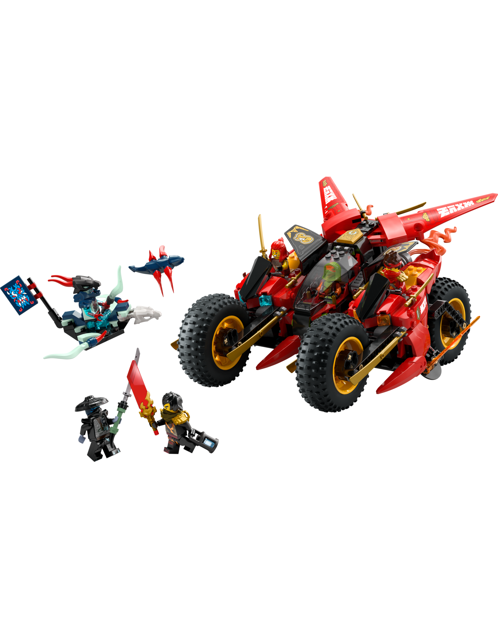 LEGO Ninjago 71844 Ninja Combat Vehicle