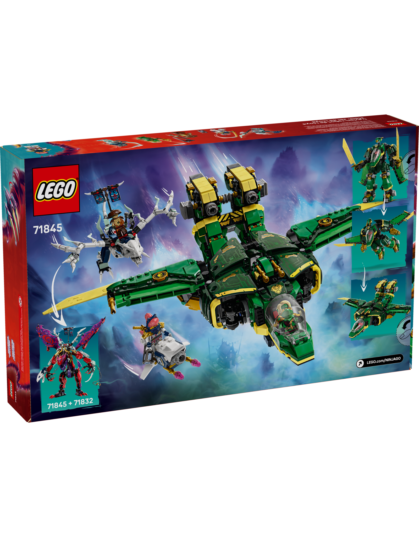 LEGO Ninjago 71845 Lloyd’s Jet Mech