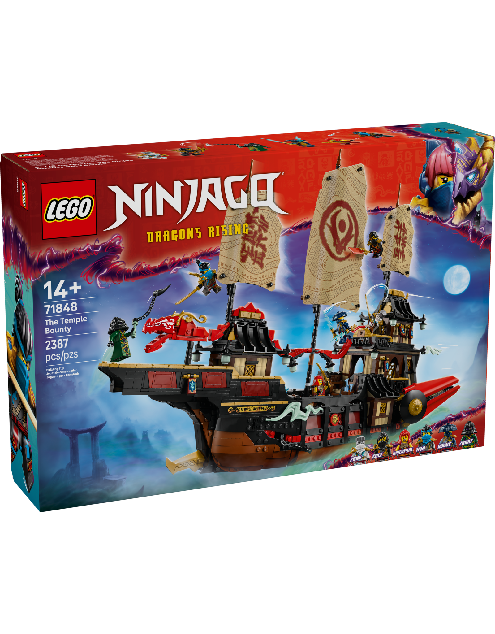 LEGO Ninjago 71848 The Temple Bounty