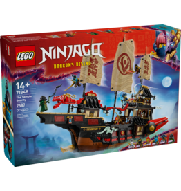 LEGO Ninjago 71848 The Temple Bounty