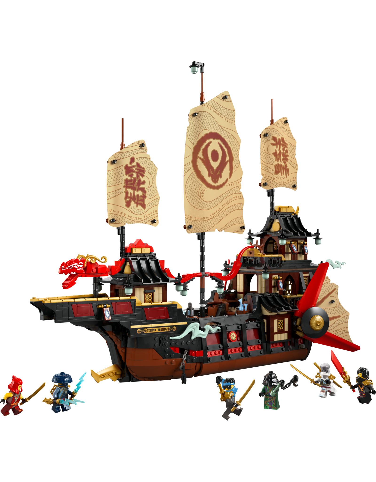 LEGO Ninjago 71848 The Temple Bounty