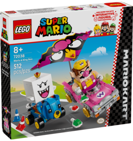 LEGO Super Mario 72038 Mario Kart™ – Wario & King Boo