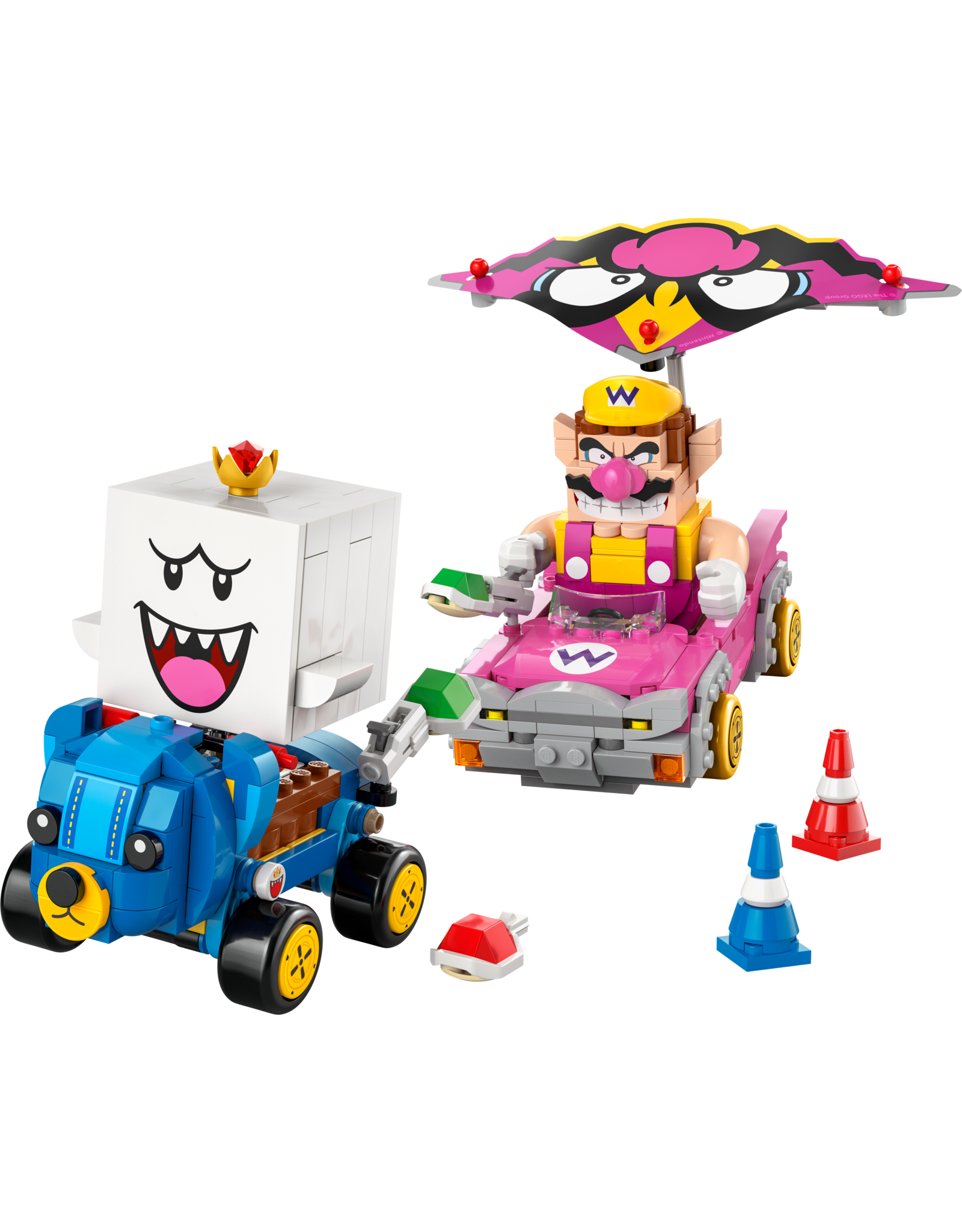 LEGO Super Mario 72038 Mario Kart™ – Wario & King Boo