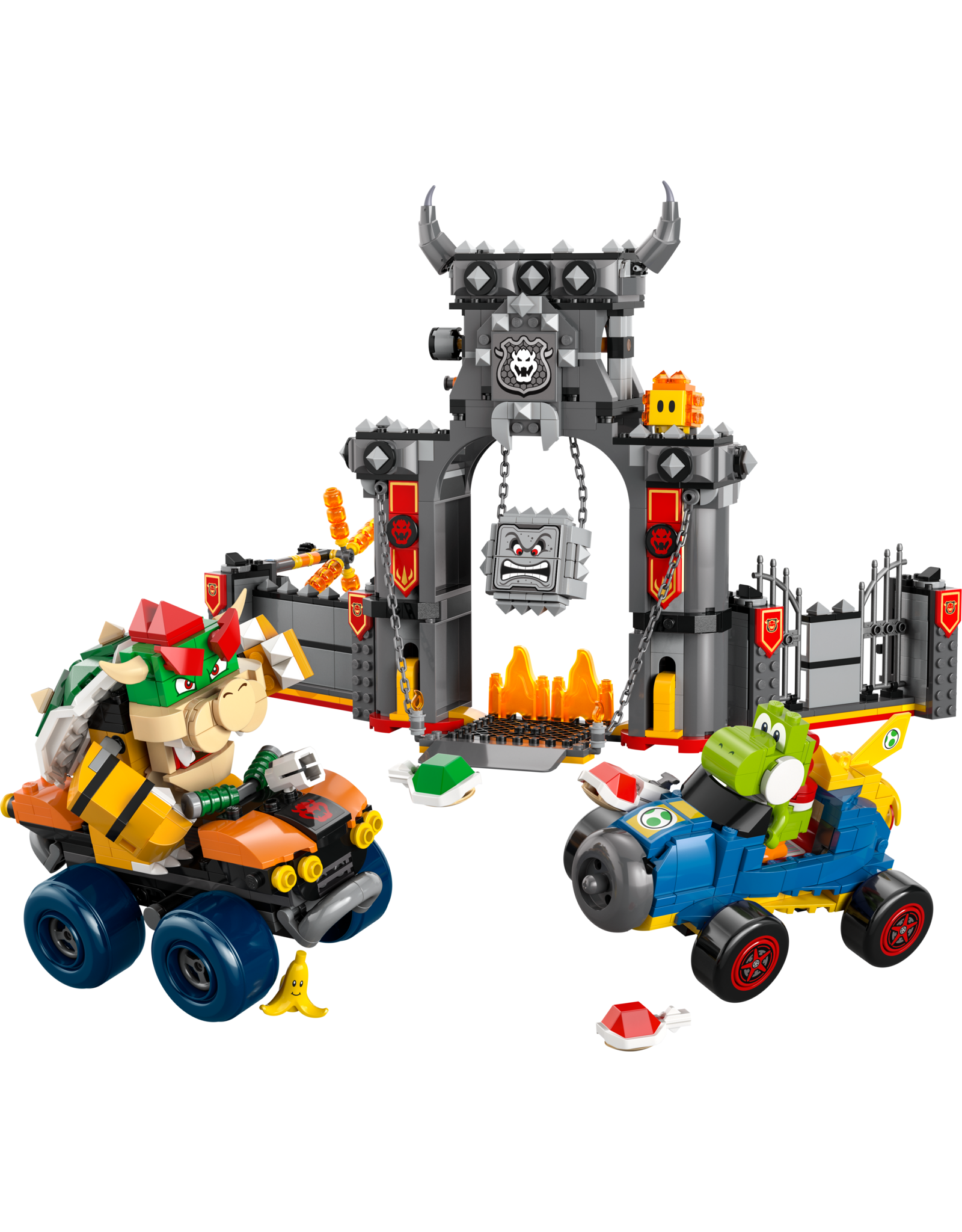 LEGO Super Mario 72039 Mario Kart™ – Bowser's Castle