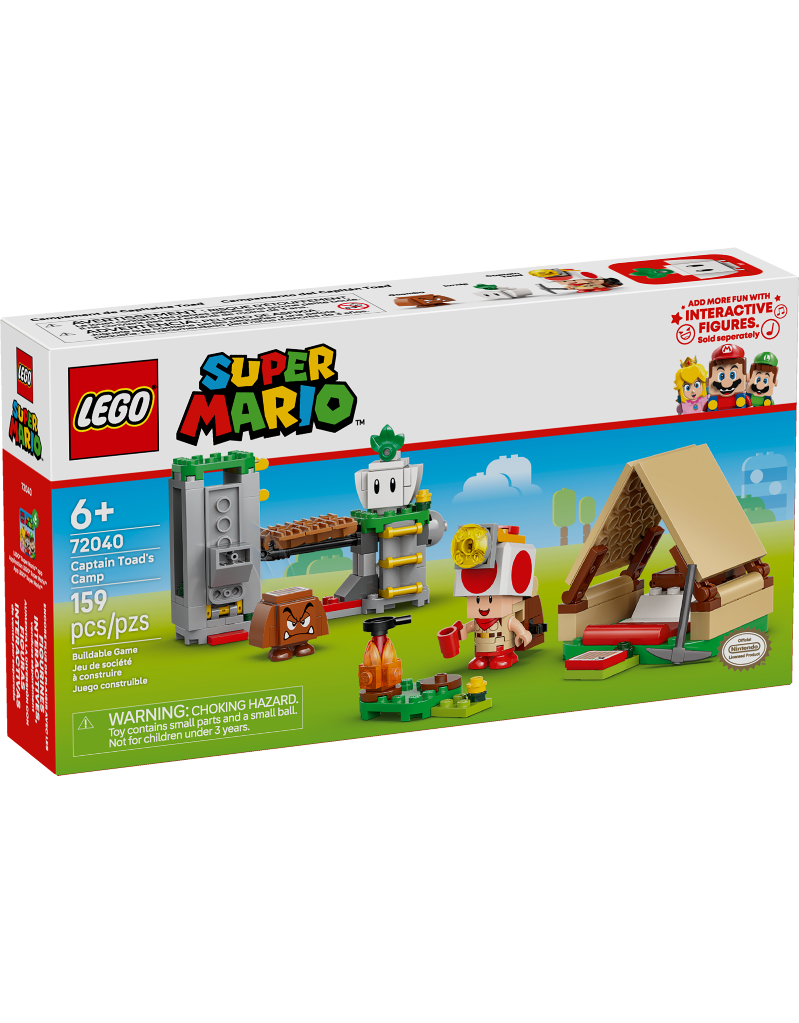 LEGO Super Mario 72040 Captain Toad's Camp
