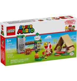 LEGO Super Mario 72040 Captain Toad's Camp