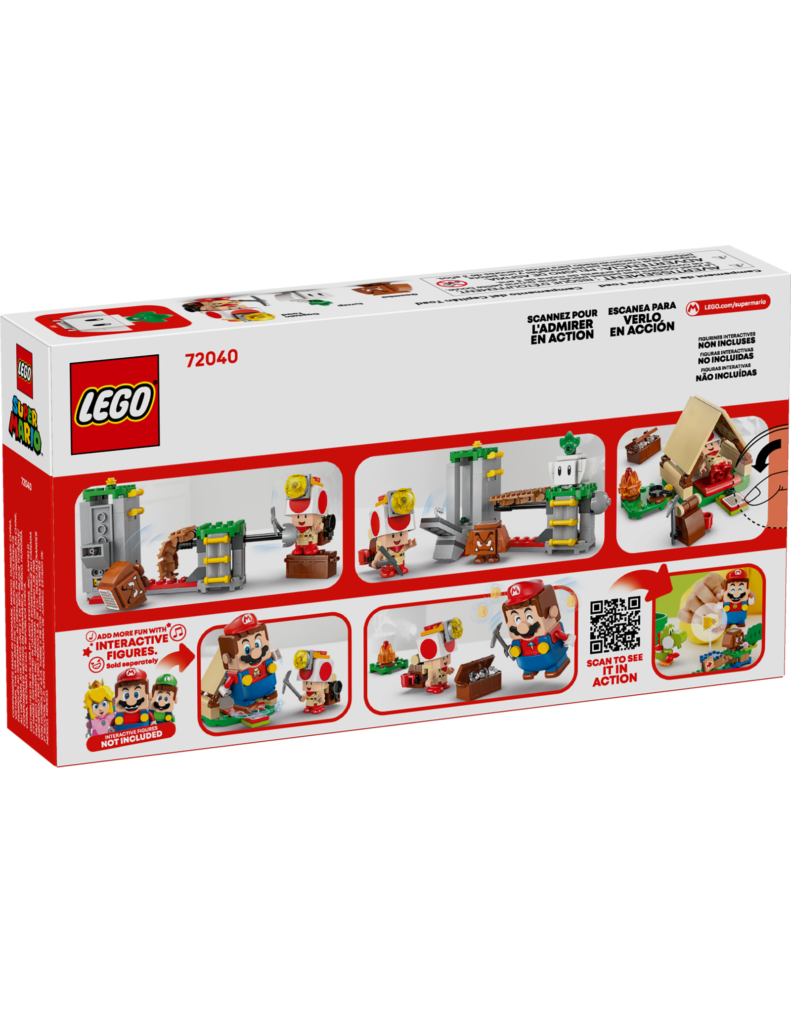 LEGO Super Mario 72040 Captain Toad's Camp