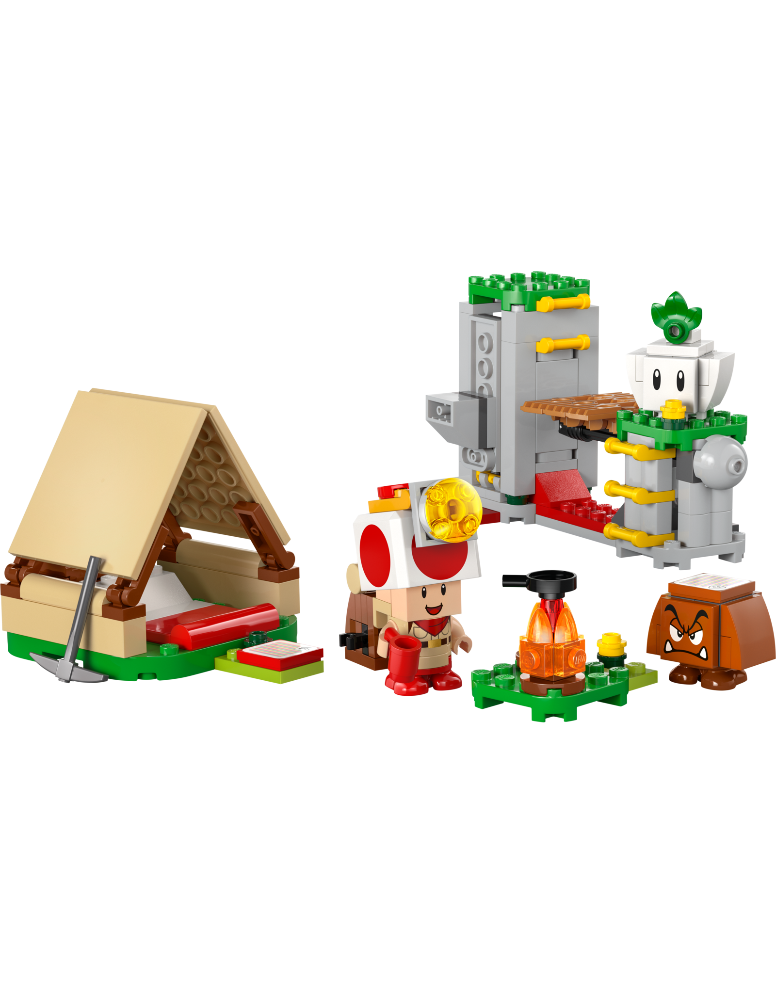 LEGO Super Mario 72040 Captain Toad's Camp