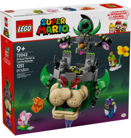 LEGO Super Mario 72042 Prince Florian & Castle Bowser
