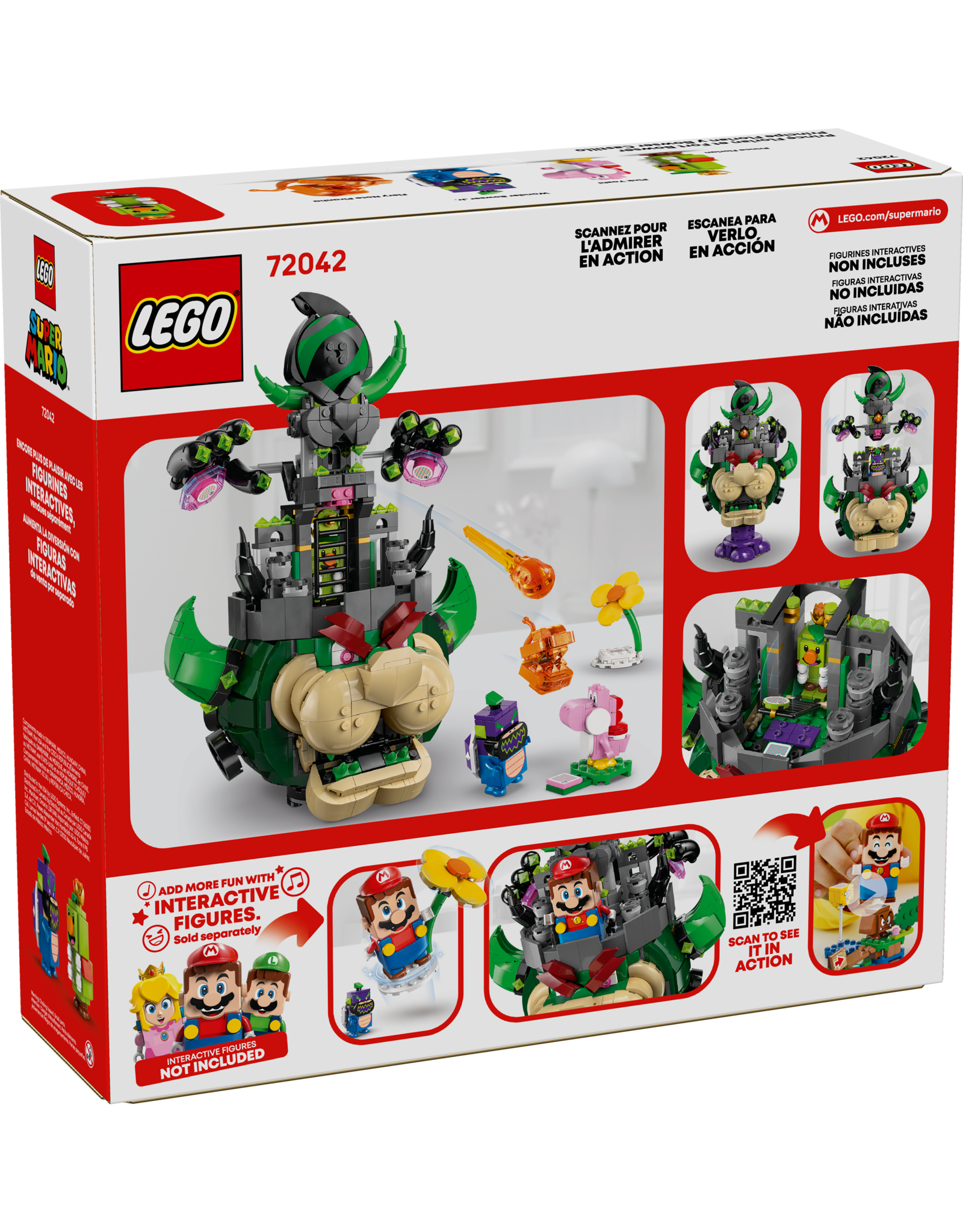 LEGO Super Mario 72042 Prince Florian & Castle Bowser
