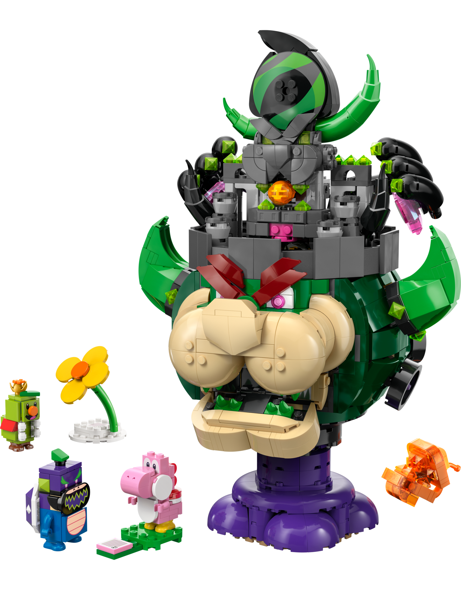 LEGO Super Mario 72042 Prince Florian & Castle Bowser