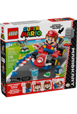 LEGO Super Mario 72043 Mario Kart™ – Interactive LEGO® Mario™ & Standard Kart