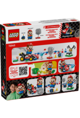 LEGO Super Mario 72043 Mario Kart™ – Interactive LEGO® Mario™ & Standard Kart