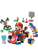 LEGO Super Mario 72043 Mario Kart™ – Interactive LEGO® Mario™ & Standard Kart