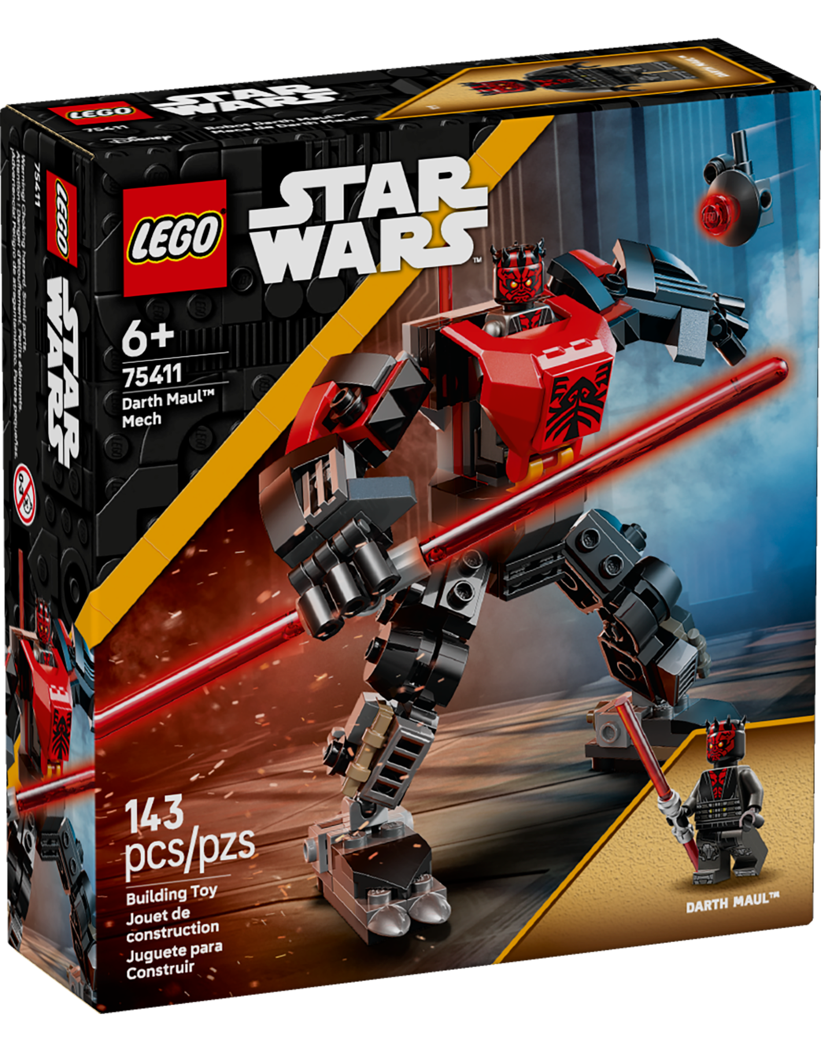 LEGO Star Wars™ 75411 Darth Maul™ Mech