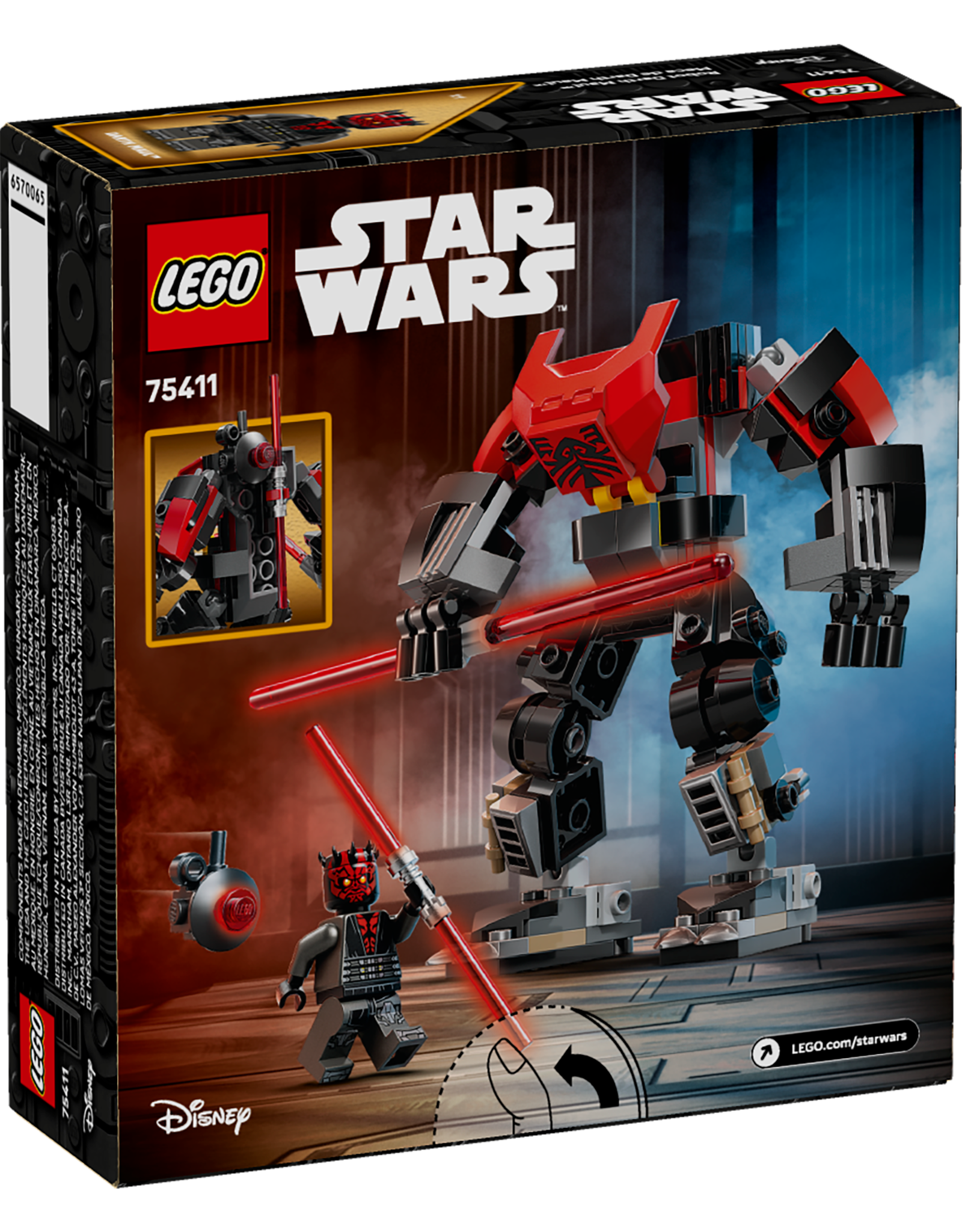 LEGO Star Wars™ 75411 Darth Maul™ Mech