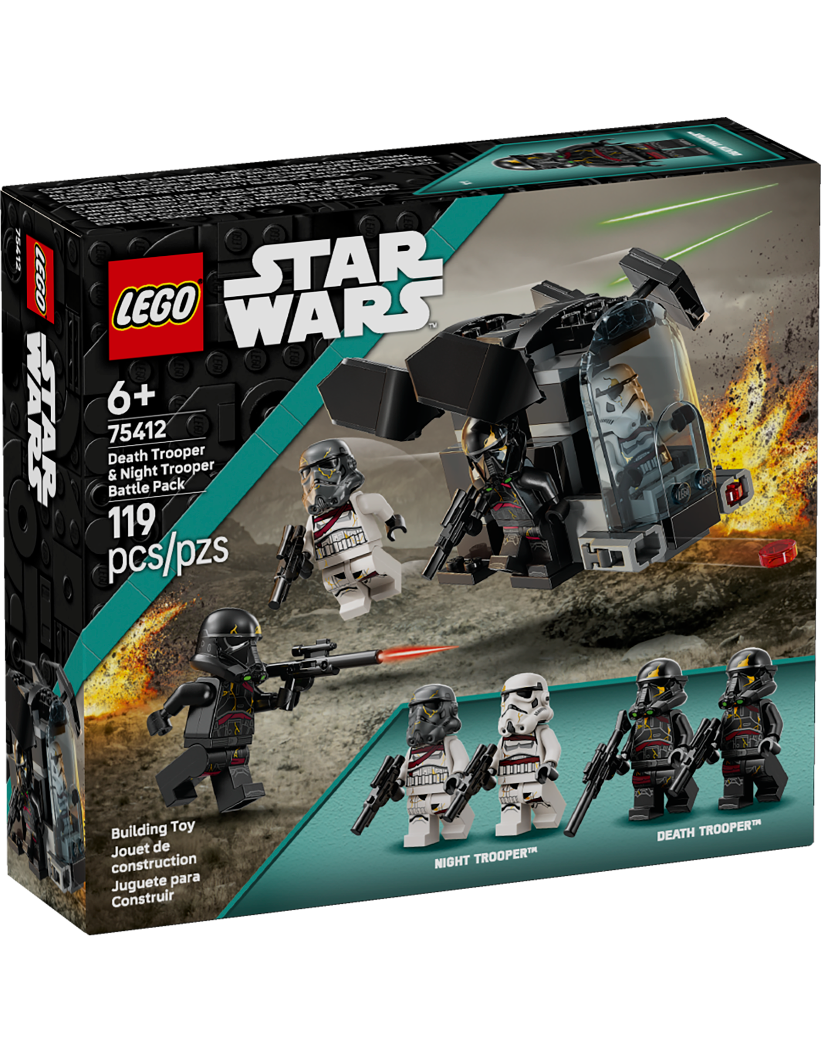 LEGO Star Wars™ 75412 Death Trooper & Night Trooper Battle Pack