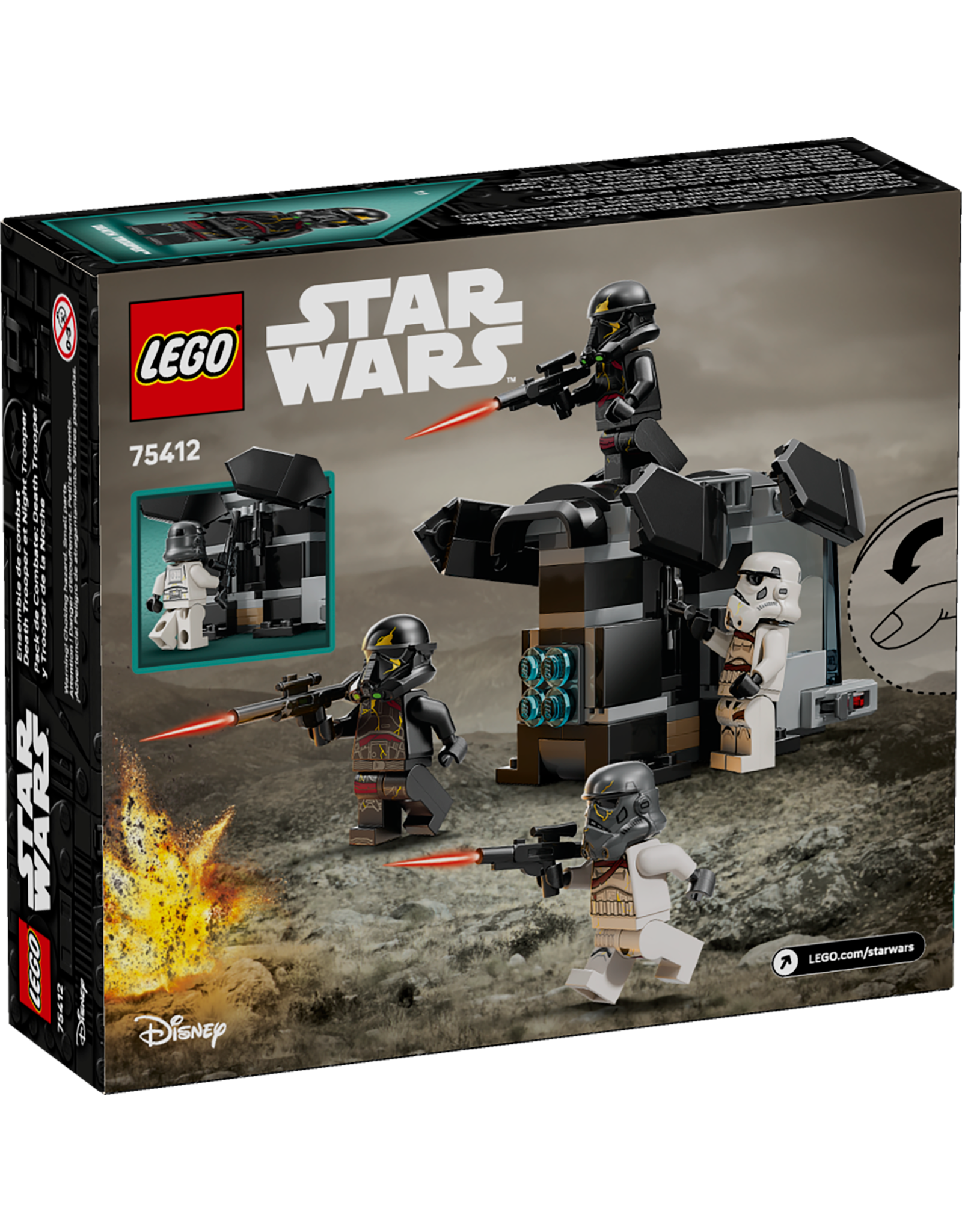 LEGO Star Wars™ 75412 Death Trooper & Night Trooper Battle Pack