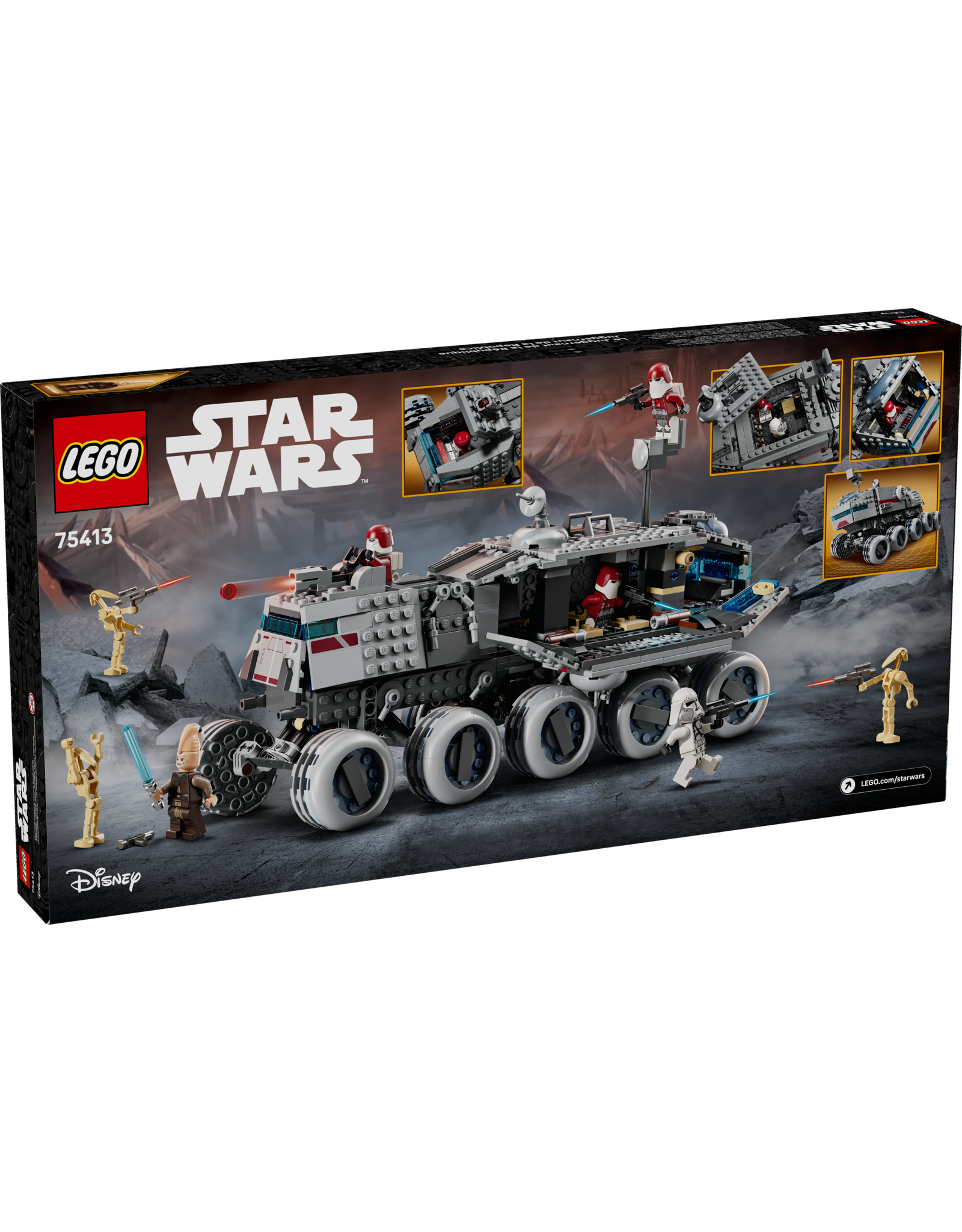 LEGO Star Wars™ 75413 Republic Juggernaut