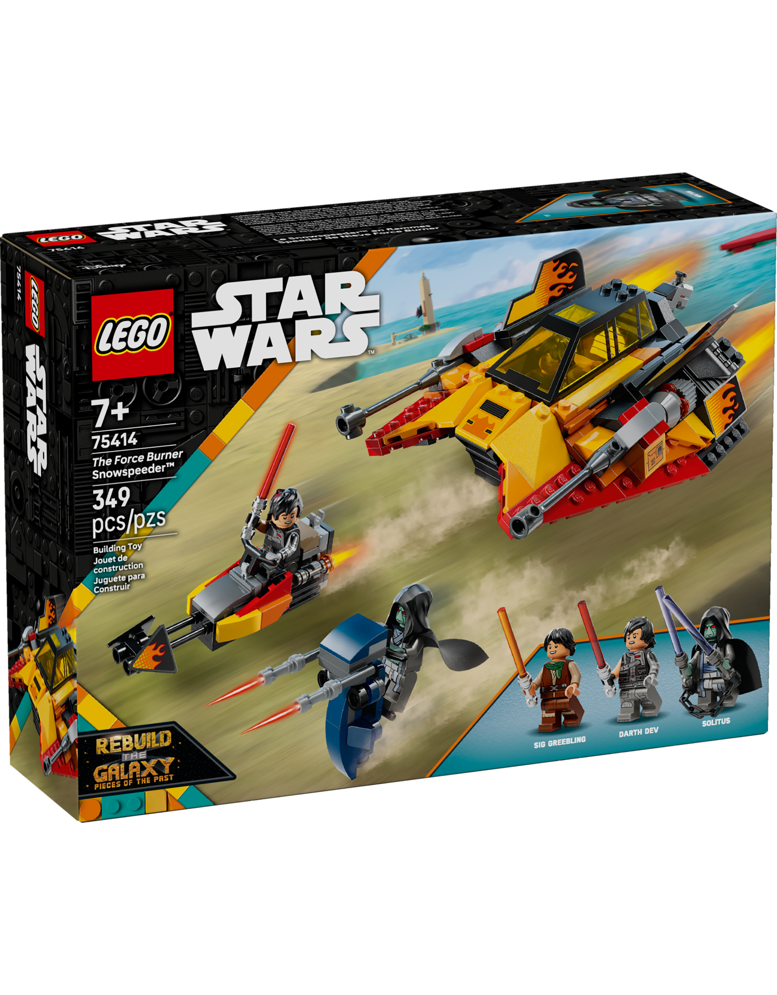 LEGO Star Wars™ 75414 The Force Burner Snowspeeder™