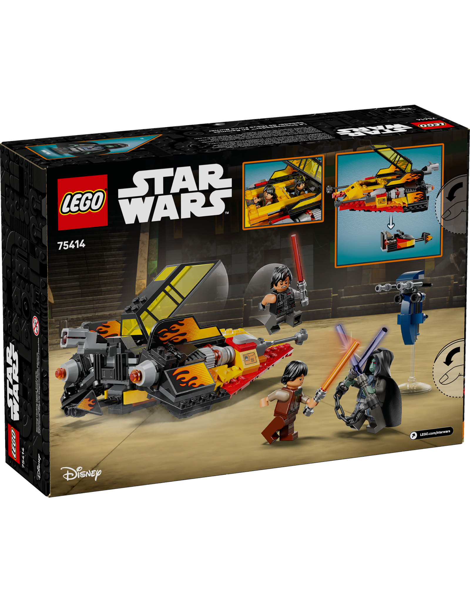 LEGO Star Wars™ 75414 The Force Burner Snowspeeder™