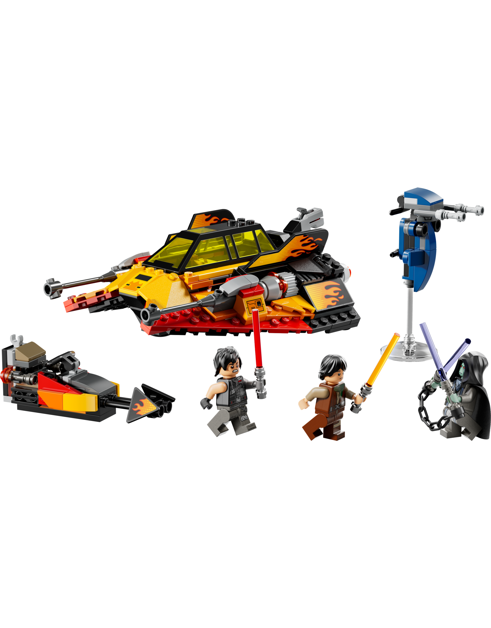 LEGO Star Wars™ 75414 The Force Burner Snowspeeder™