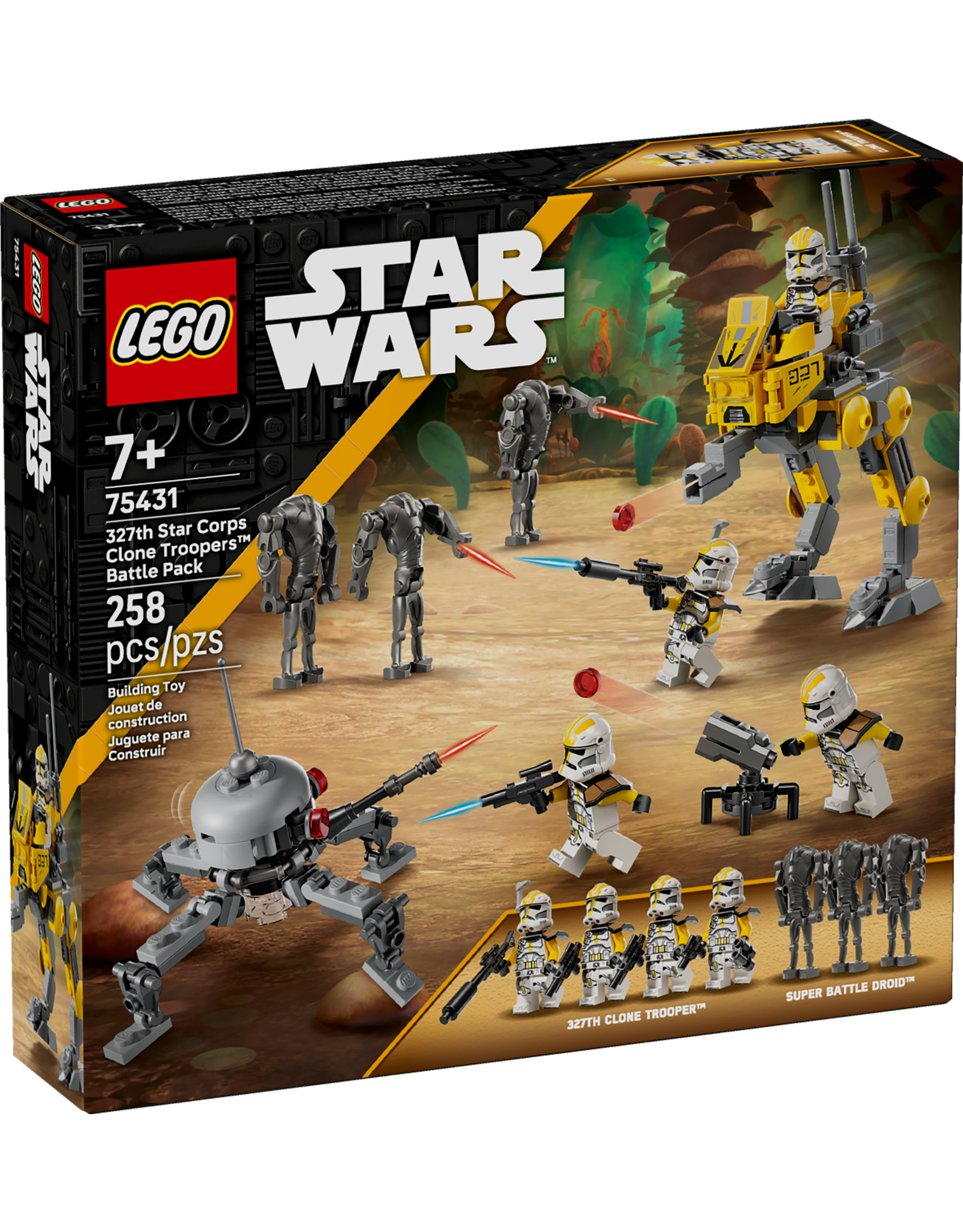 LEGO Star Wars™ 75431 327th Star Corps Clone Troopers™ Battle Pack