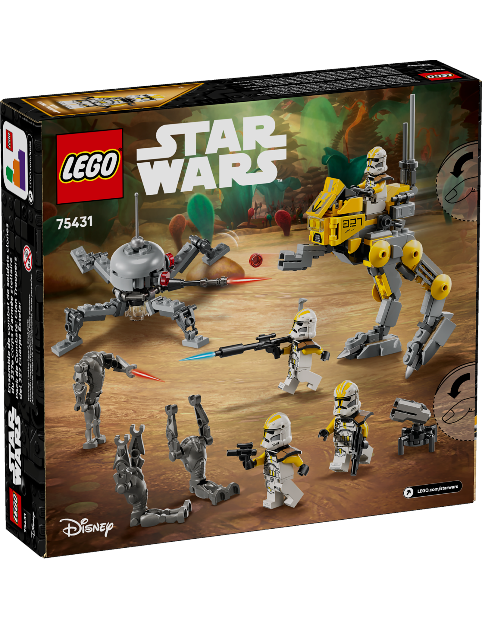 LEGO Star Wars™ 75431 327th Star Corps Clone Troopers™ Battle Pack