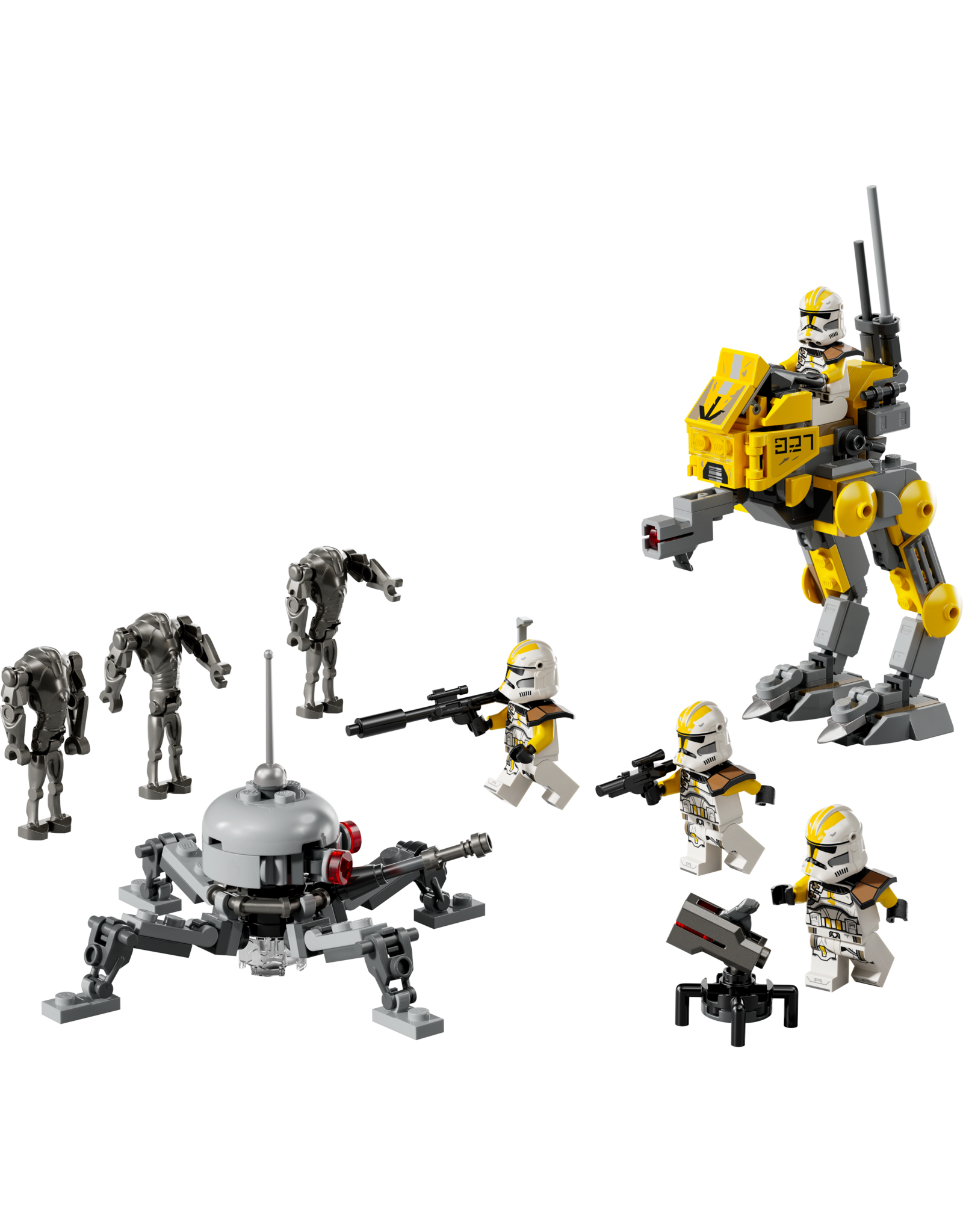 LEGO Star Wars™ 75431 327th Star Corps Clone Troopers™ Battle Pack