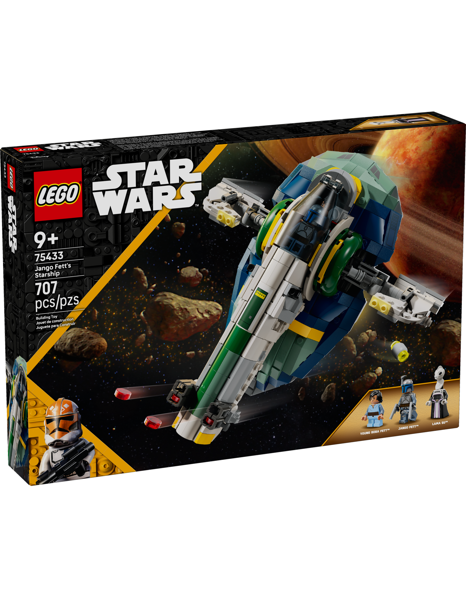 LEGO Star Wars™  75433 Jango Fett's Starship