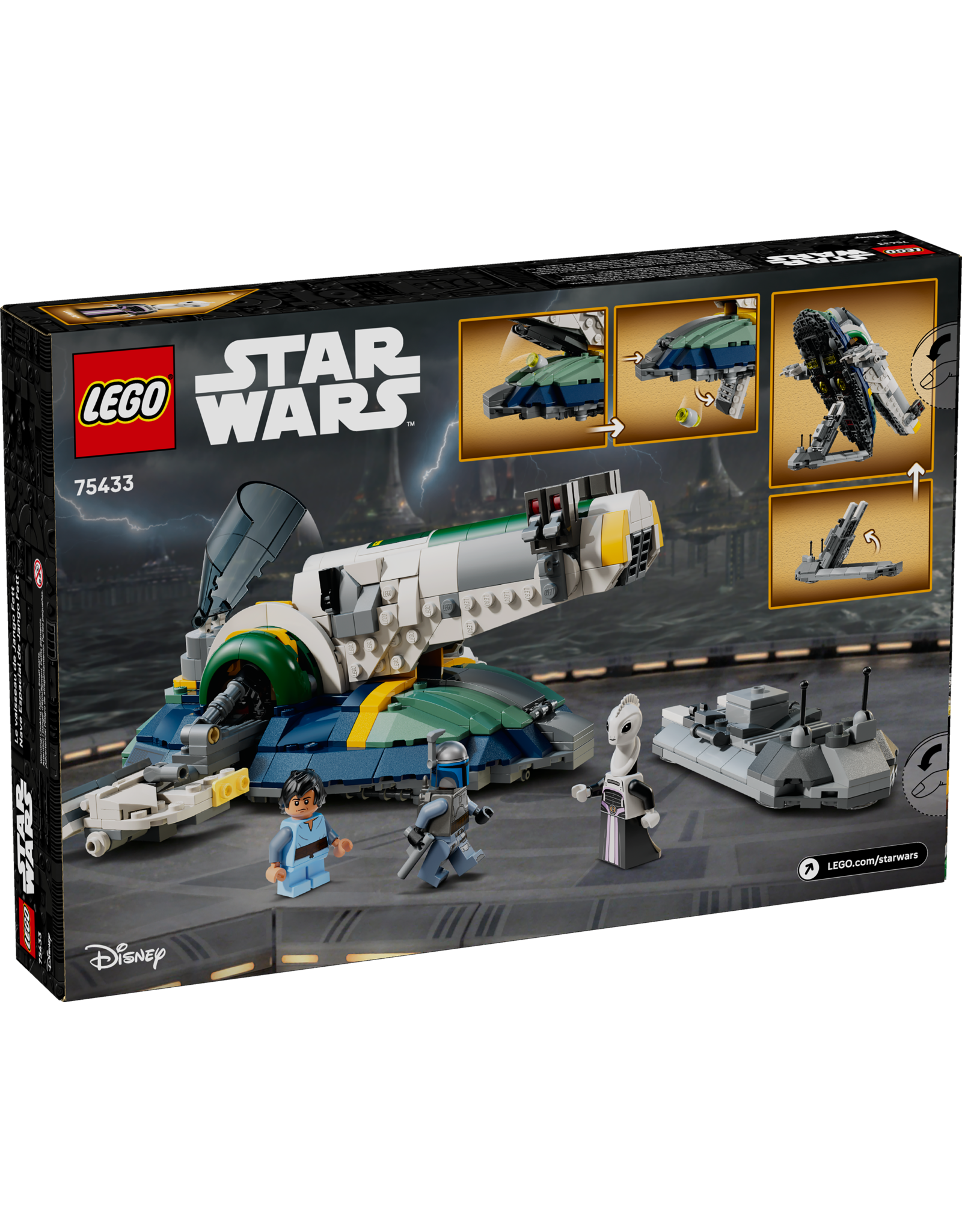 LEGO Star Wars™  75433 Jango Fett's Starship